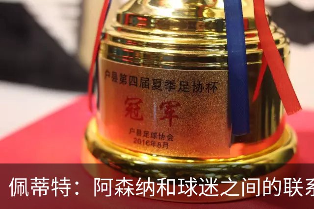 佩蒂特：阿森纳和球迷之间的联系日益削弱