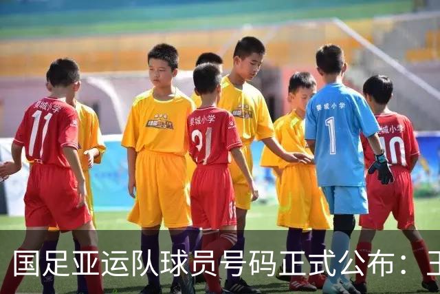 国足亚运队球员号码正式公布：王钰栋穿10号